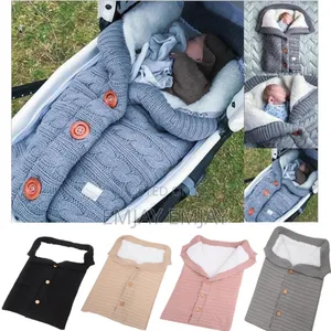 Knitted Baby Sac