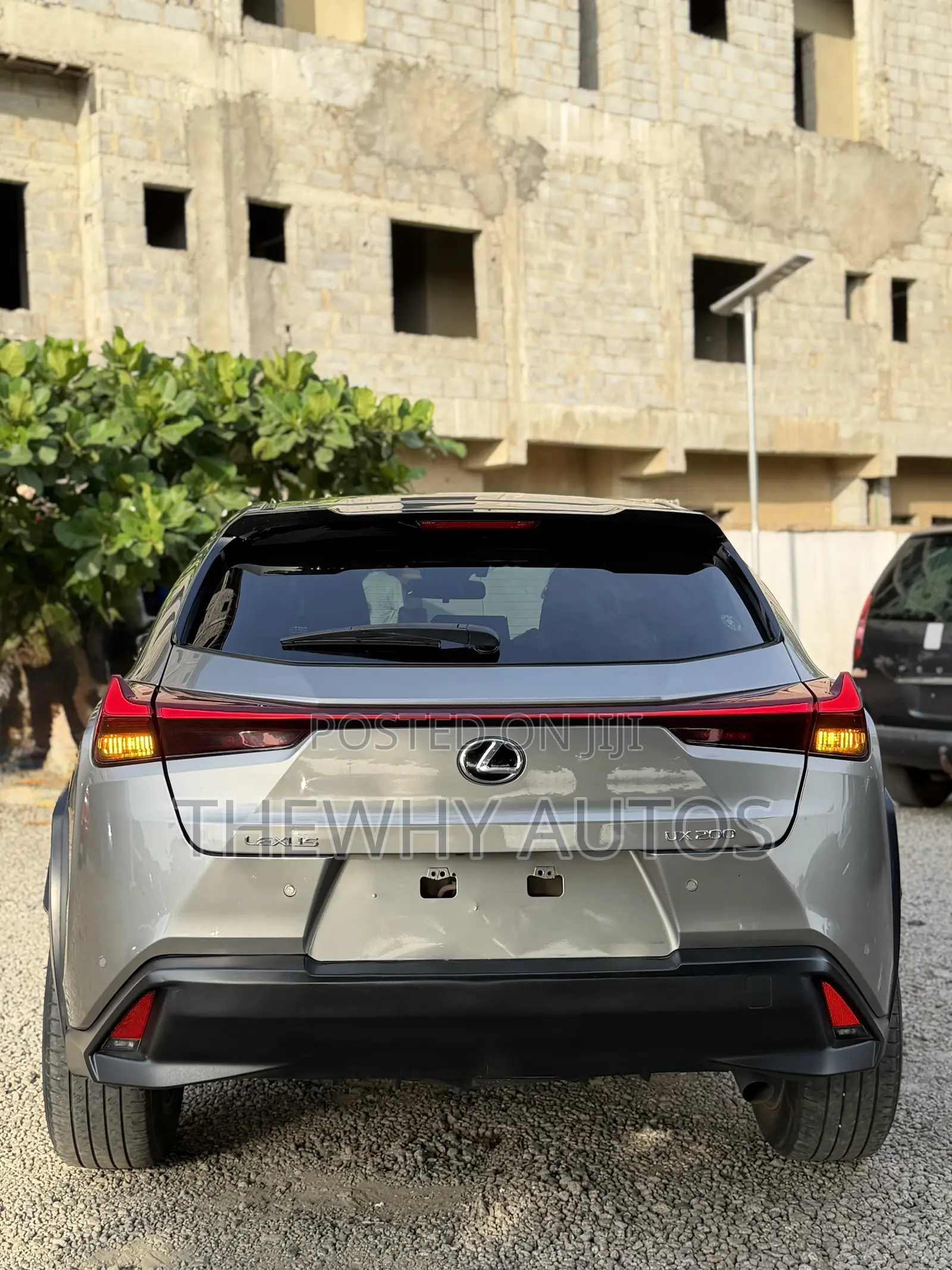 Lexus UX 200 2020 Gray