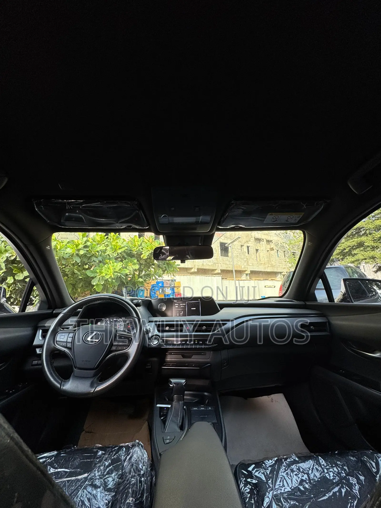 Lexus UX 200 2020 Gray