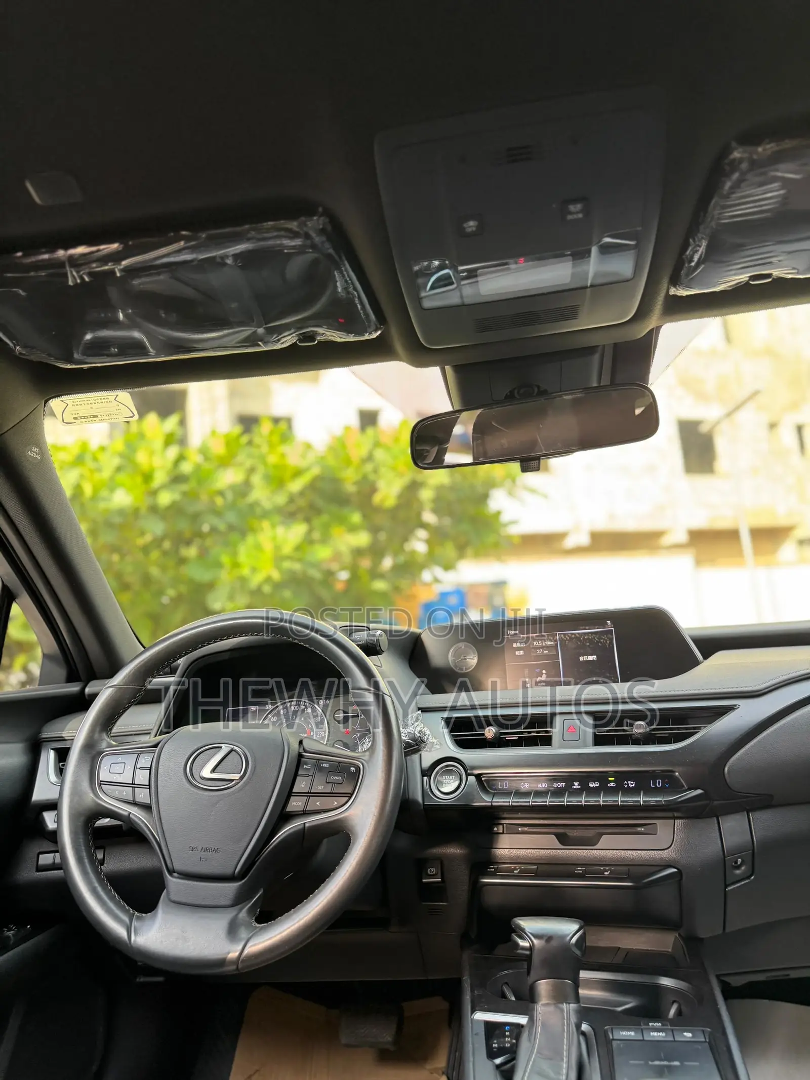 Lexus UX 200 2020 Gray