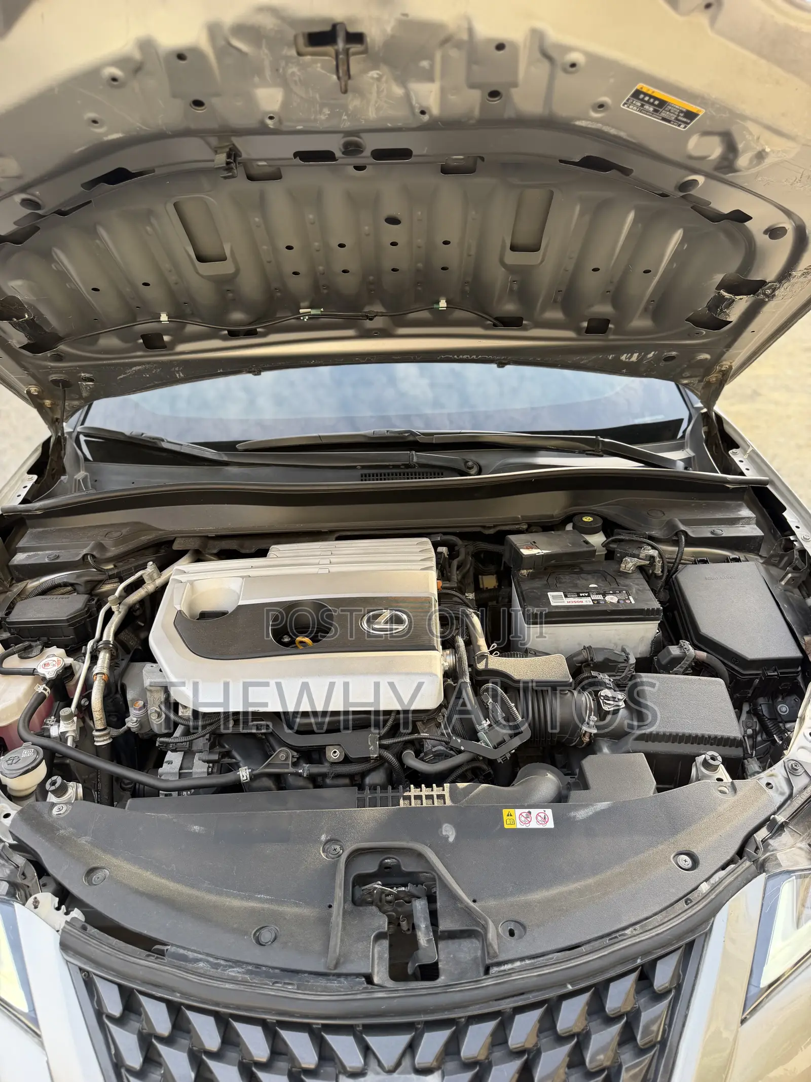 Lexus UX 200 2020 Gray