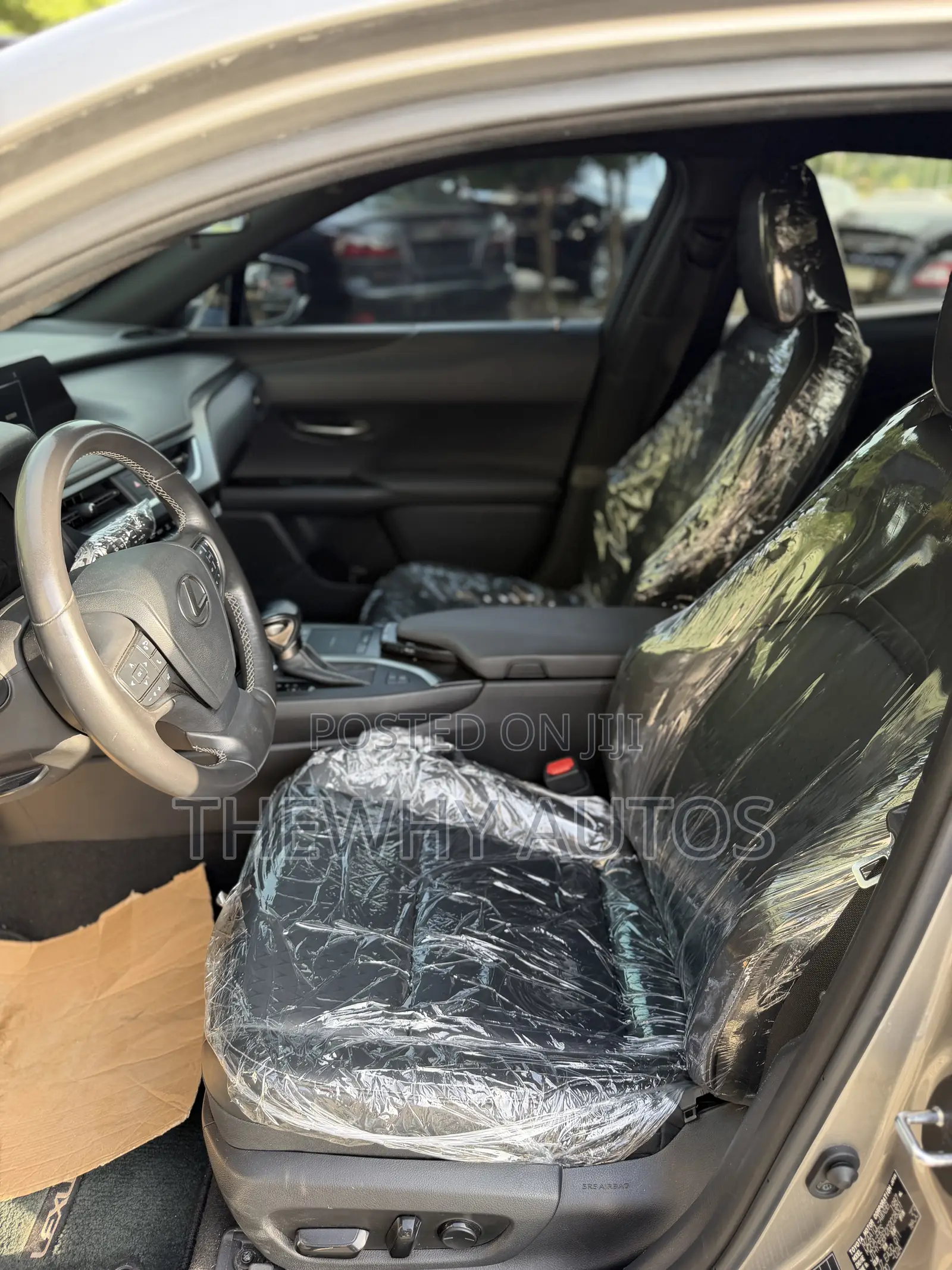 Lexus UX 200 2020 Gray