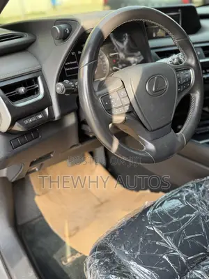 Lexus UX 200 2020 Gray