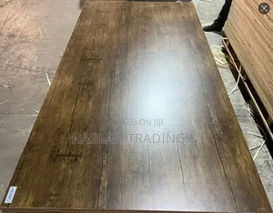 Contemporary Dark-Army-Coloured HDF B-Board
