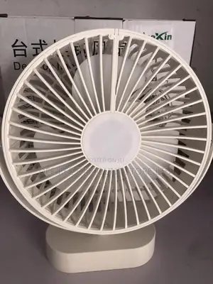 Taigexin Power Bank Rechargeable Table/Hanging Fan 6 Inch Night