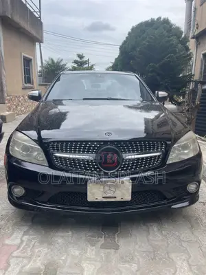 Mercedes-Benz C350 2009 Black