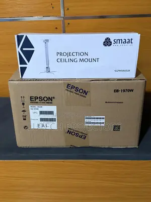 Wireless Epson Projector For Presentation, Meeting Room,And Office Use