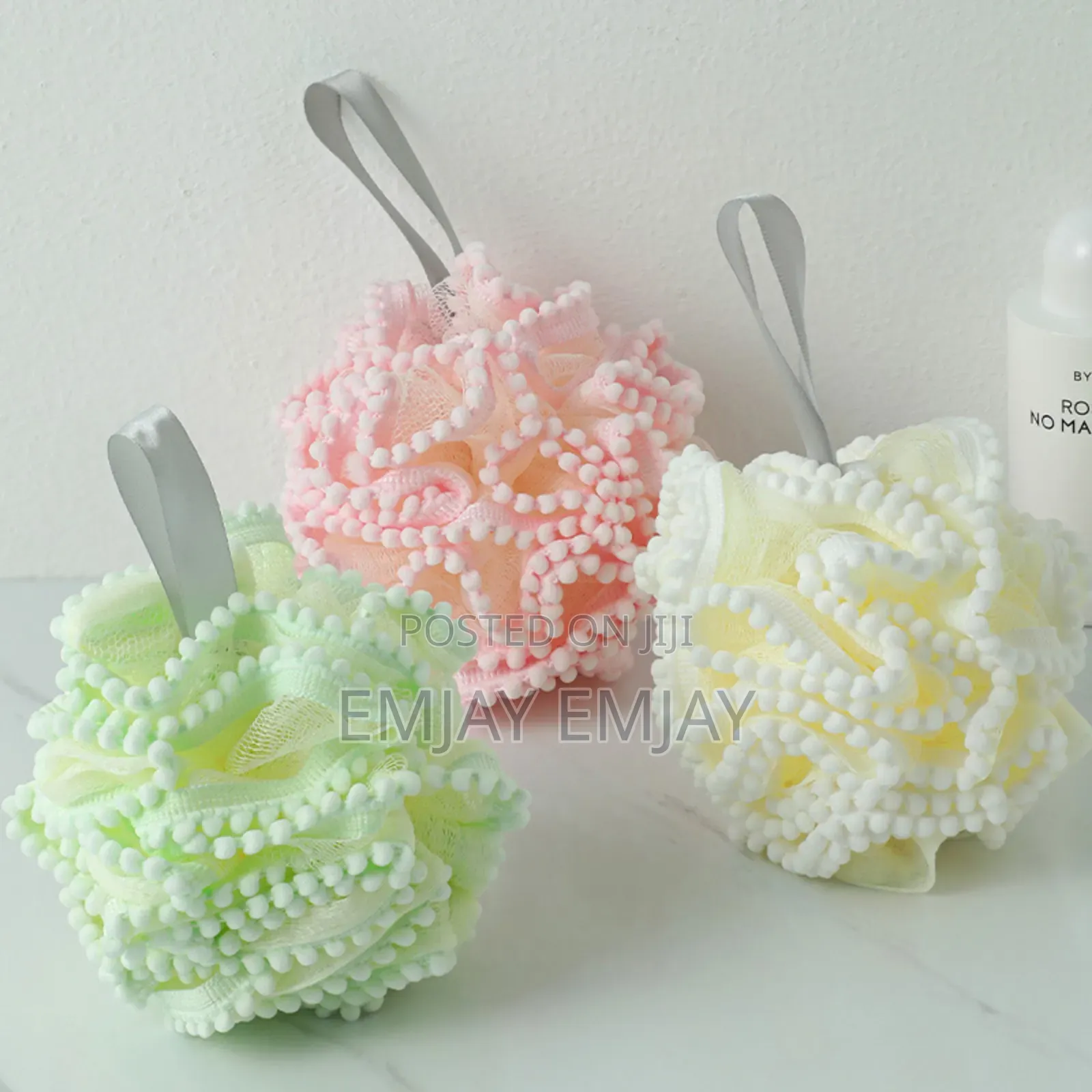 Baby Ruffle Sponge