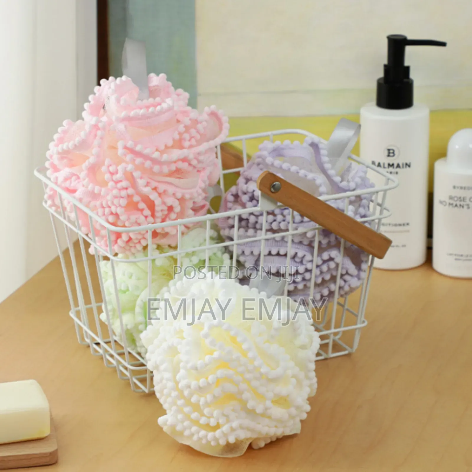 Baby Ruffle Sponge