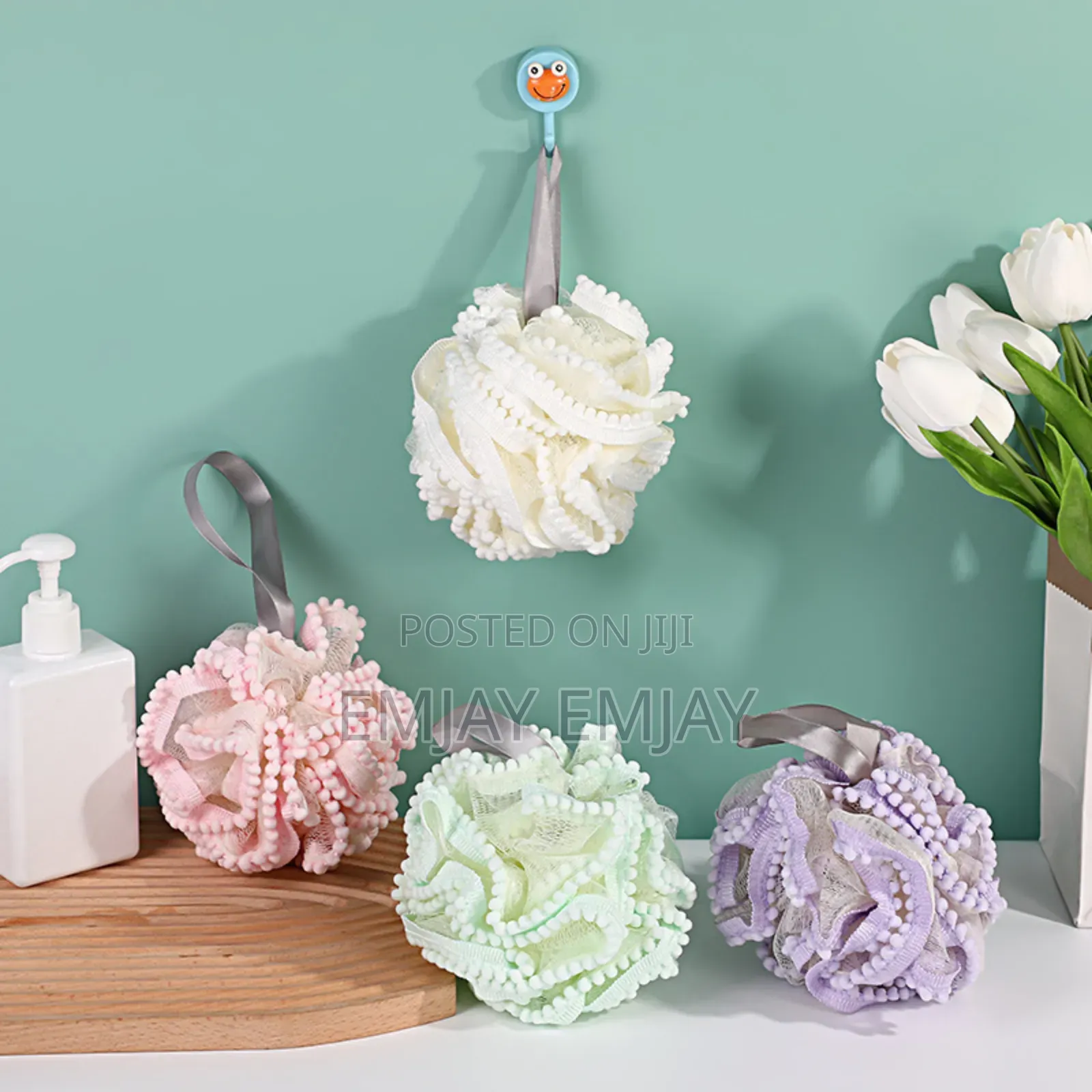 Baby Ruffle Sponge