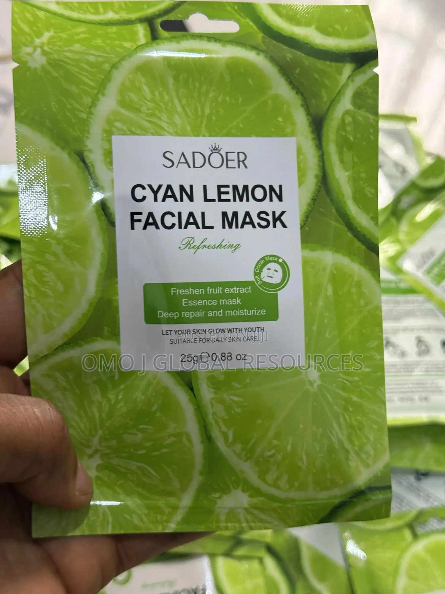 Facials Face Mask