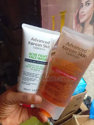 Advanced Korean Skin Facial Wash