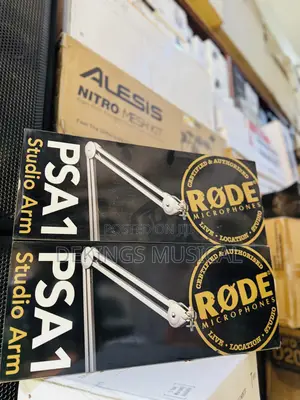 Røde Psa1 Professional Studio Boom Mic Arm Table/Desk Stand
