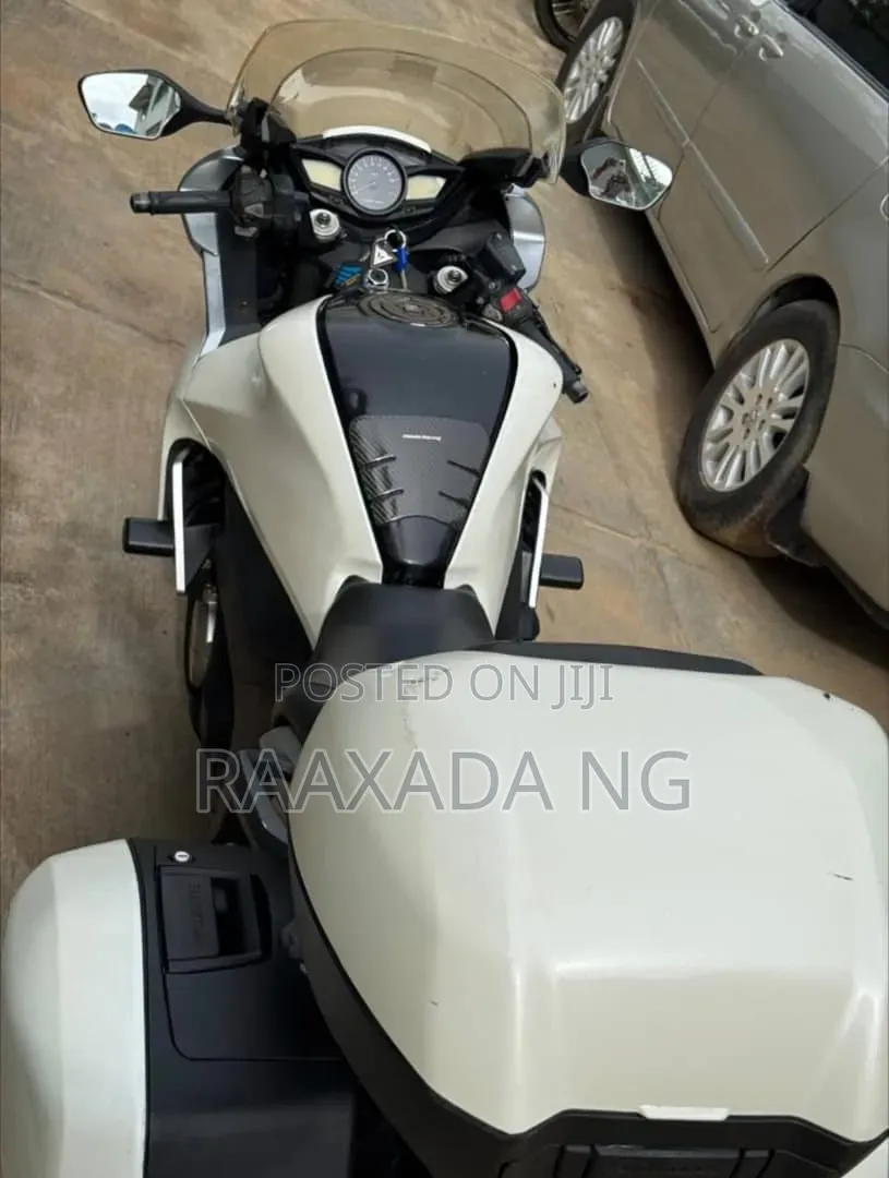 Honda 2012 White