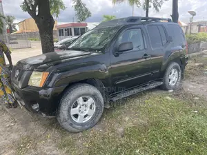 Nissan Xterra 2007 Black