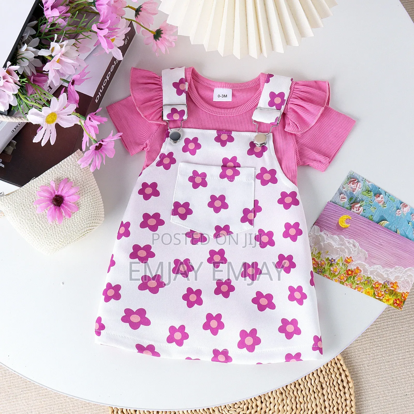 Baby Dungaree Set