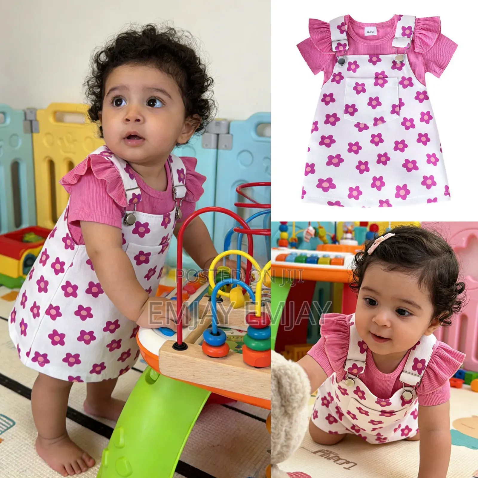 Baby Dungaree Set