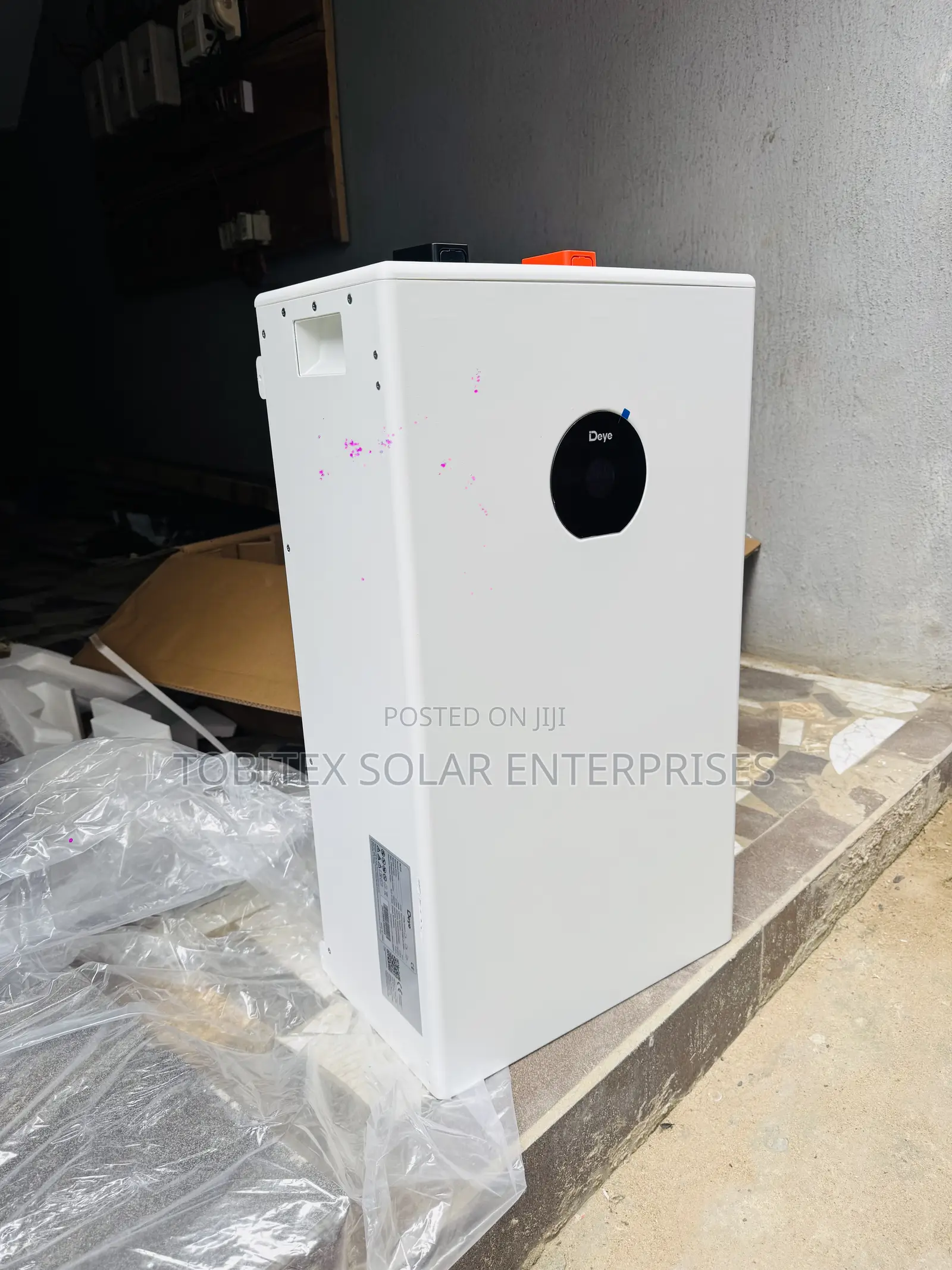 Deye Lithium Ion Battery 16kwh -Massive Power Storage