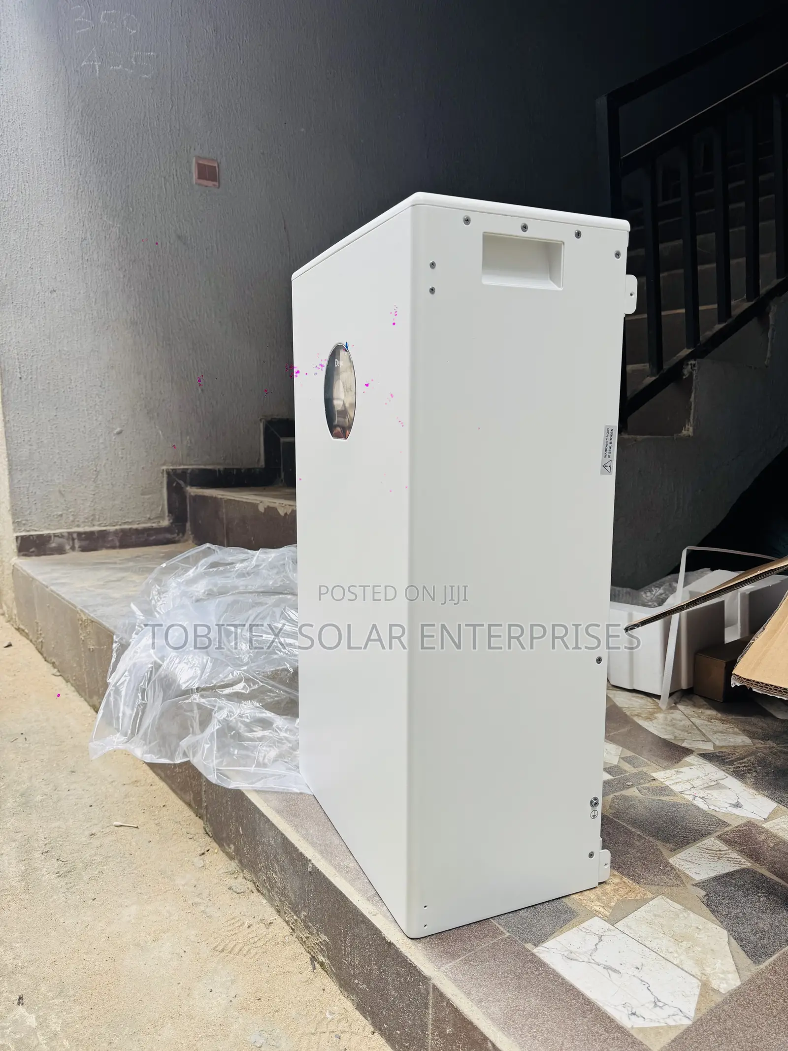 Deye Lithium Ion Battery 16kwh -Massive Power Storage