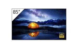 New Sony 85" Bravia Black Professional Display Office Pickup Lagos