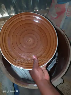 Used Ceramic Plate – Clean Strong (Sold Per Piece)