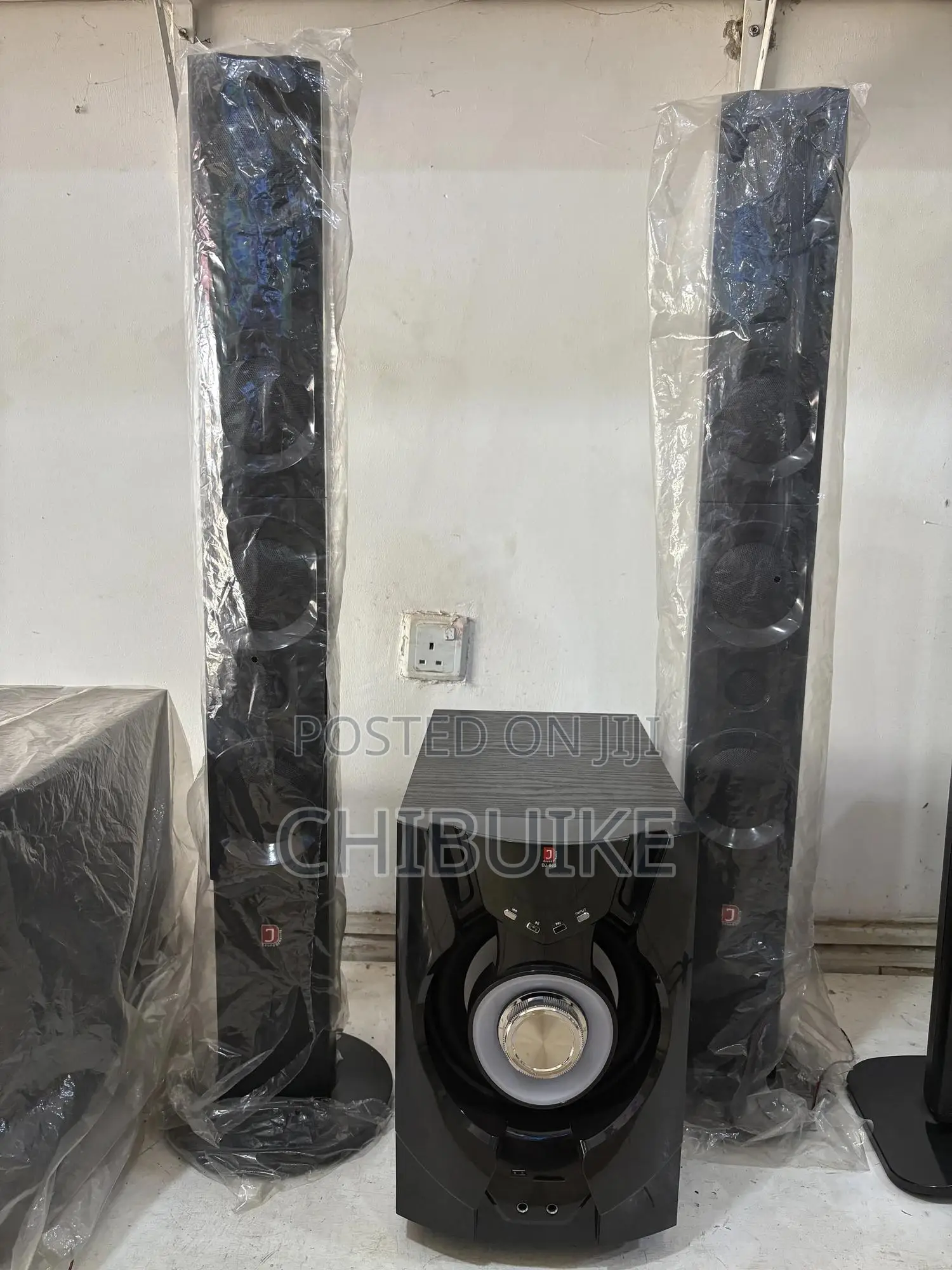 D Jack 665 Woofer