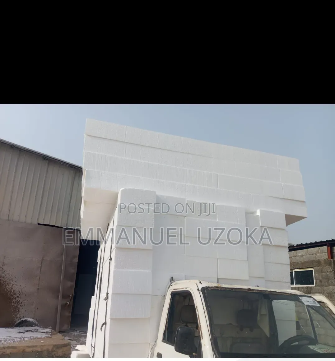 Polystyrene Ceiling, Parapet and Slabs for Decking