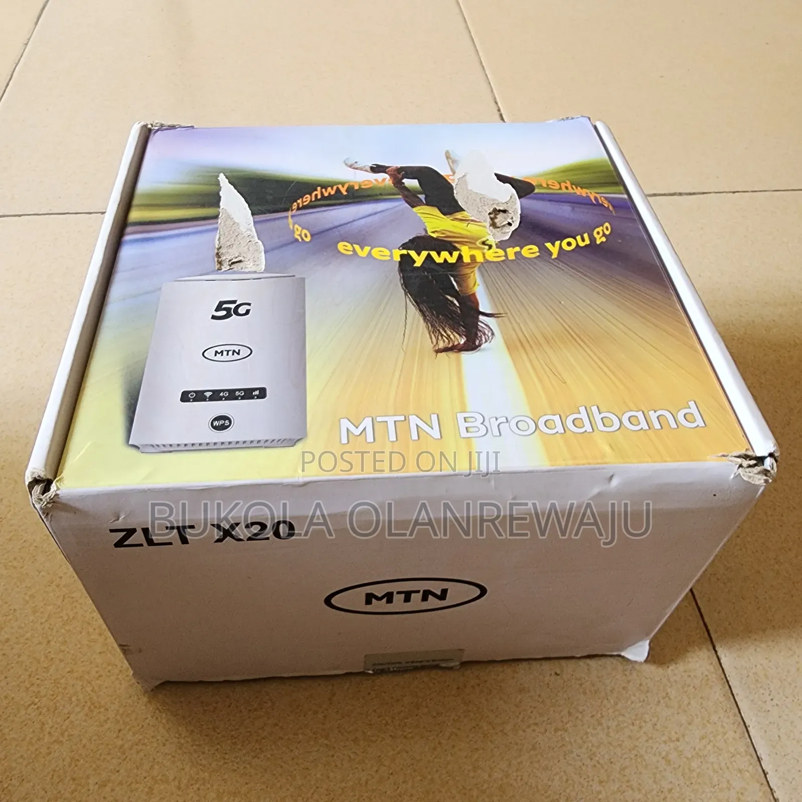 MTN 5g Router (Dead Boot Mode)