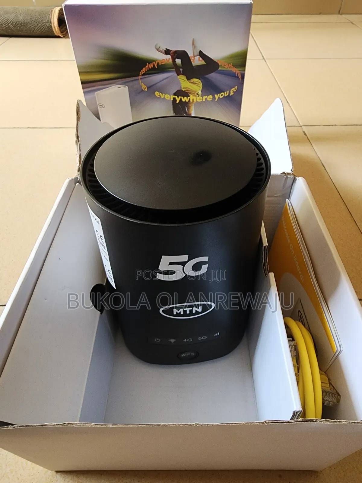 MTN 5g Router (Dead Boot Mode)