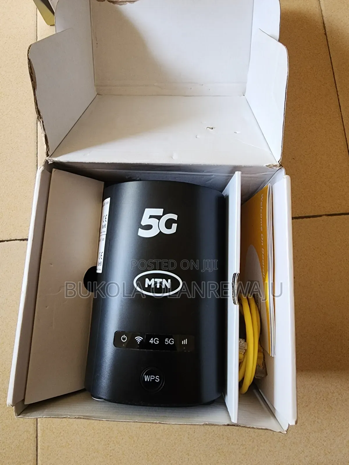 MTN 5g Router (Dead Boot Mode)