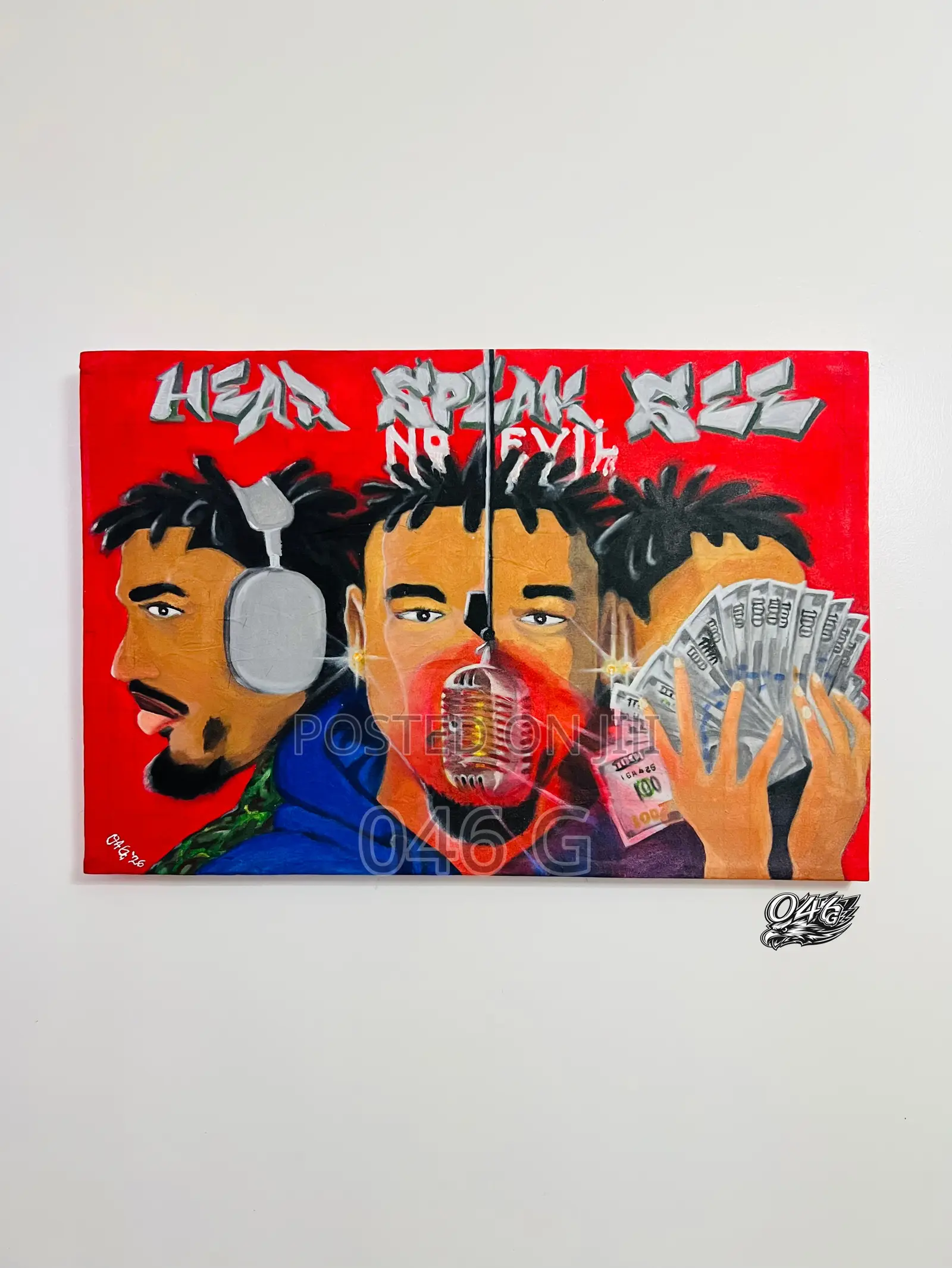 I Create Customized Original Signed Artworks