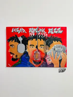 I Create Customized Original Signed Artworks