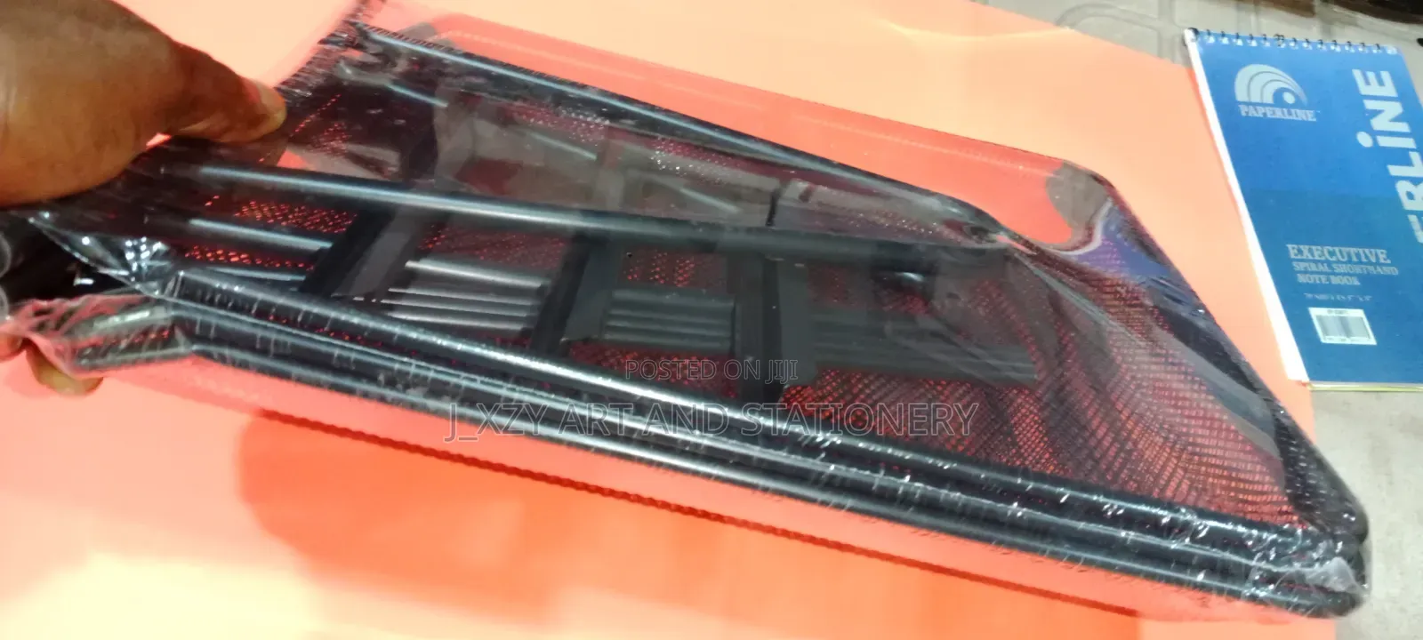 Stainless Office Document Tray