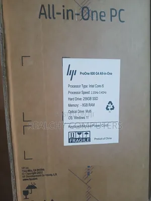 New Desktop Computer HP ProOne 600 8GB Intel Core i5 SSD 256GB