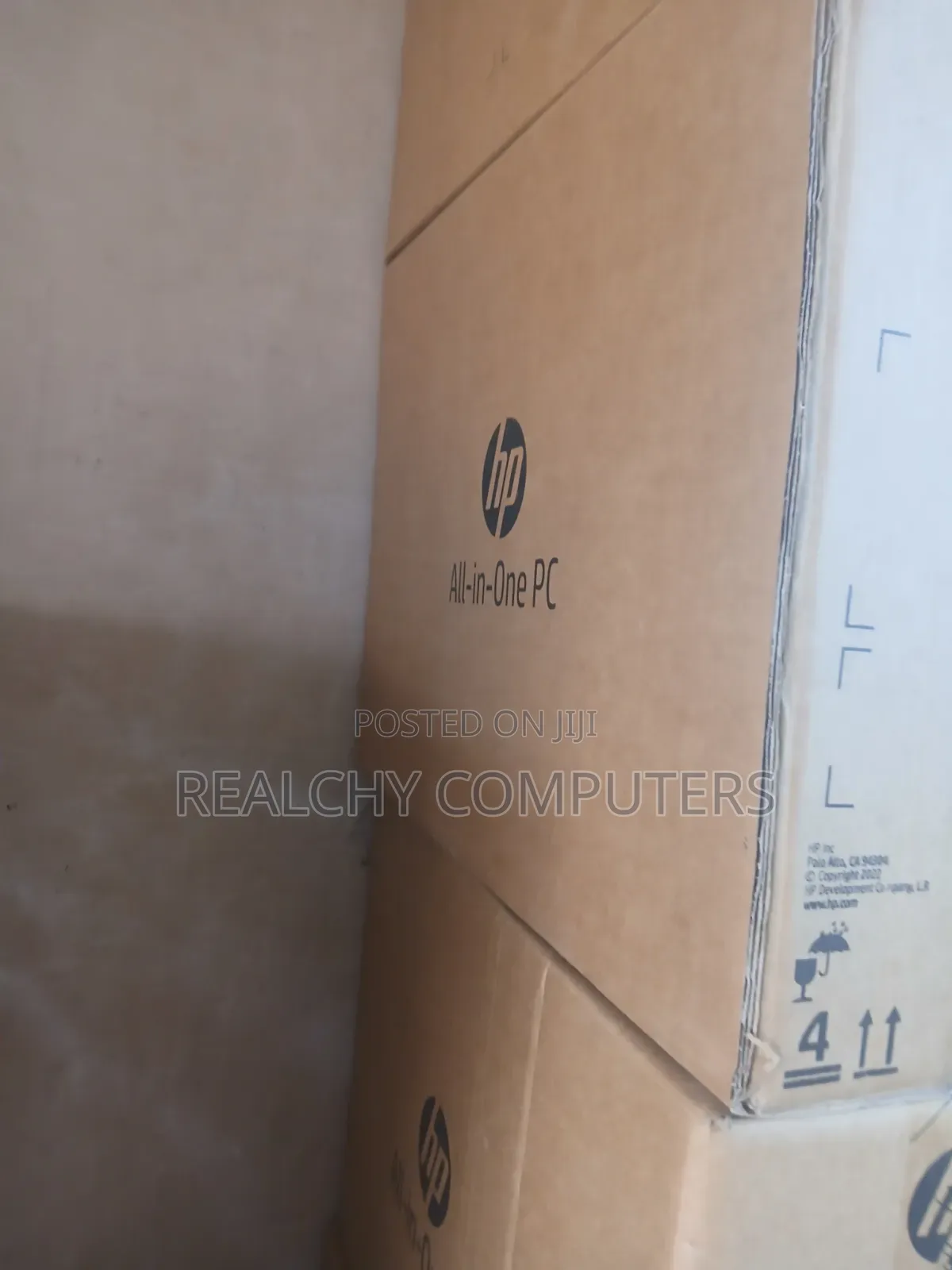 New Desktop Computer HP ProOne 600 8GB Intel Core i5 SSD 256GB