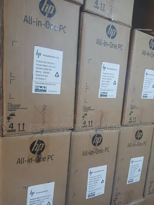 New Desktop Computer HP ProOne 600 8GB Intel Core i5 SSD 256GB