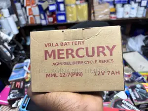 7ah 12v Mercuy Battery