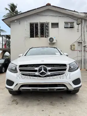 Mercedes-Benz GLC-Class 2016 White