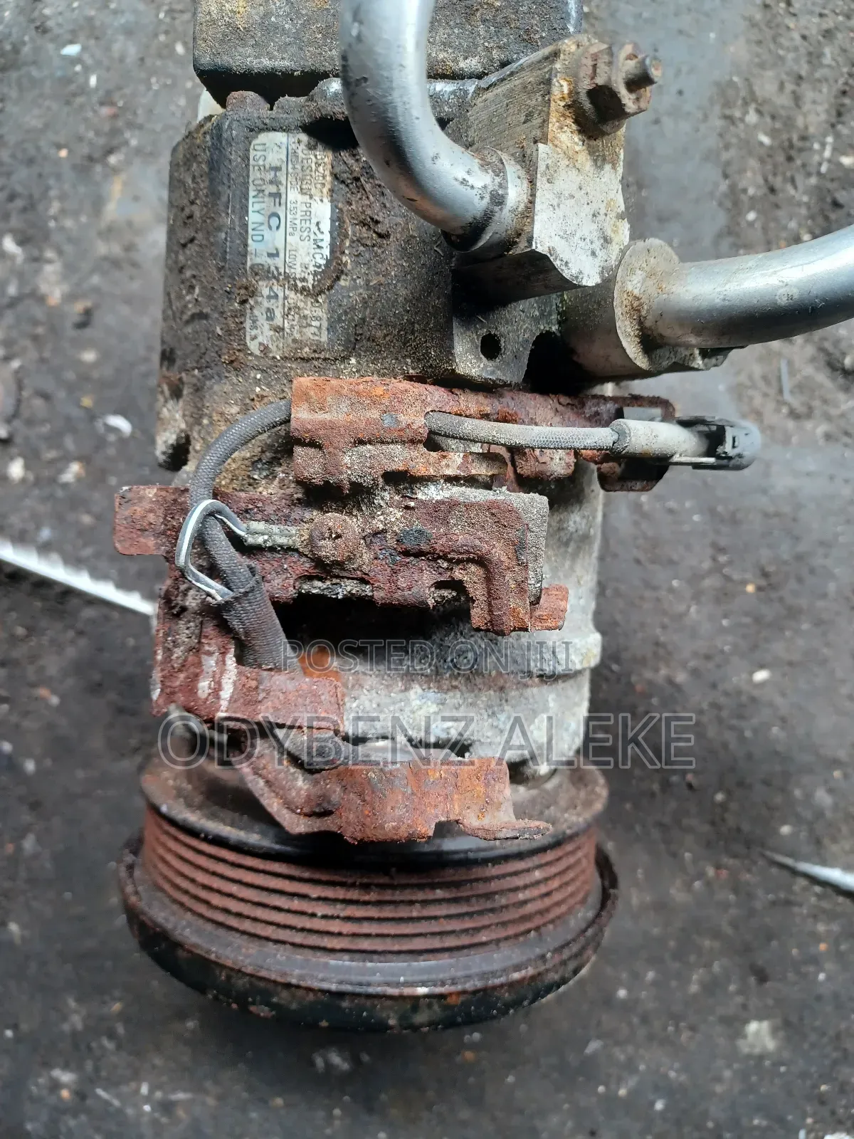 Ac Compressors 3mz Engine