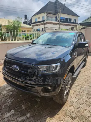 Ford Ranger Lariat 4x4 SuperCrew 5ft. 2019 Black
