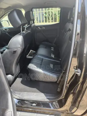 Ford Ranger Lariat 4x4 SuperCrew 5ft. 2019 Black