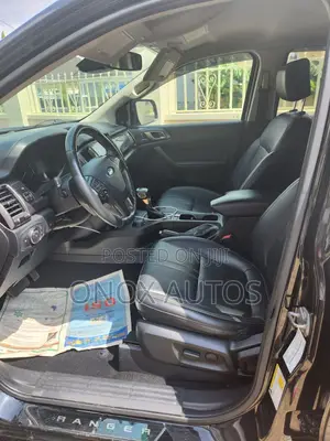 Ford Ranger Lariat 4x4 SuperCrew 5ft. 2019 Black