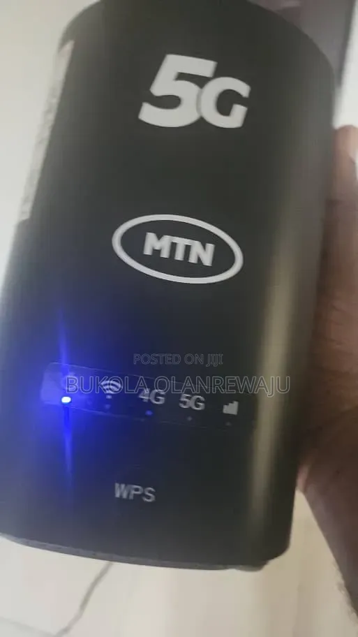 MTN 5g Router (Dead Boot Mode)