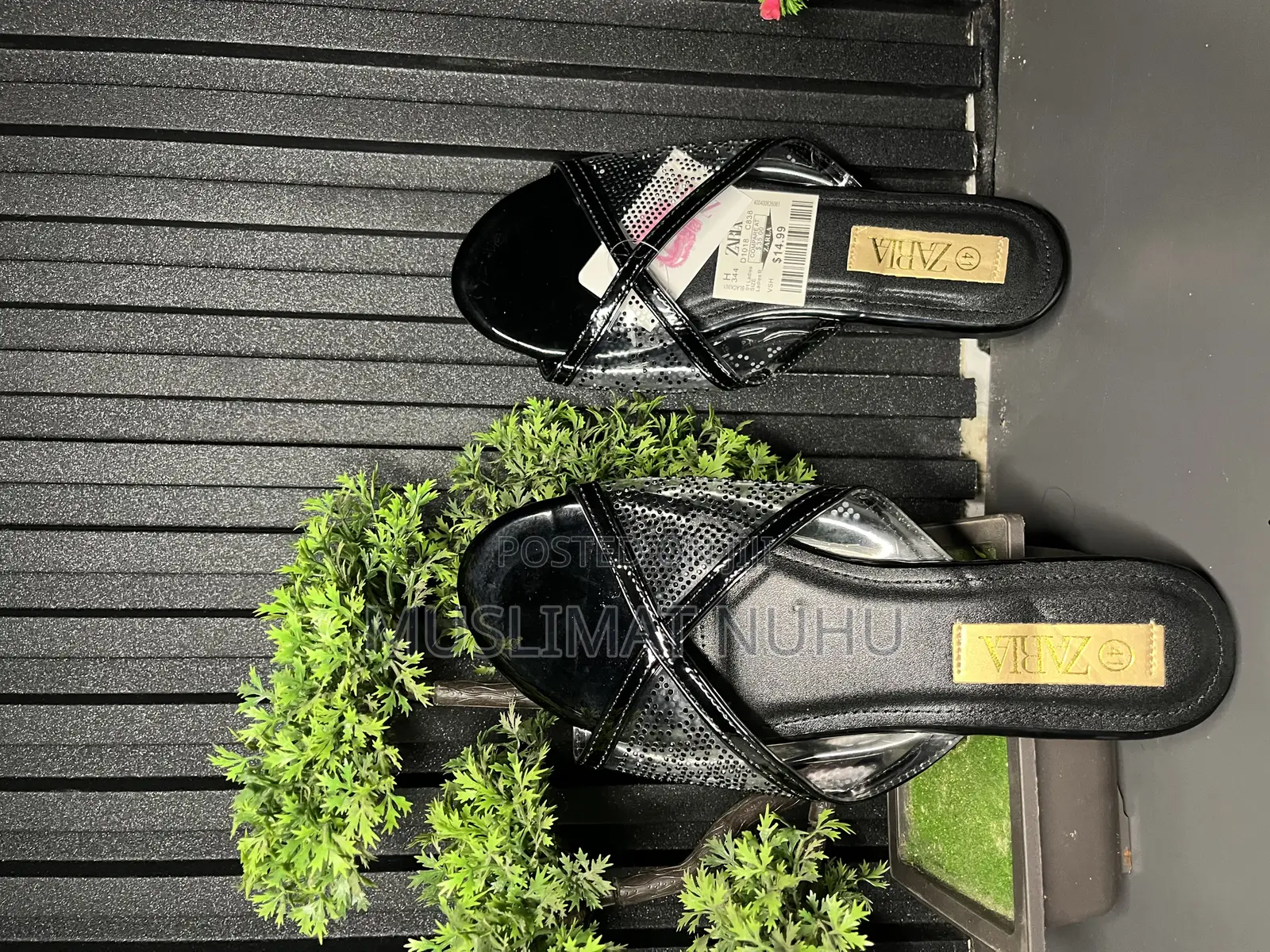 Zara Female Slippers