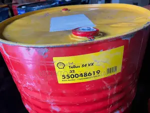 Shell Tellus S4 Vx 32 Ultra-Low Hydraulic Fluid Drum