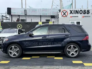Mercedes-Benz GLE-Class AMG GLE 43 4MATIC 2017 Black