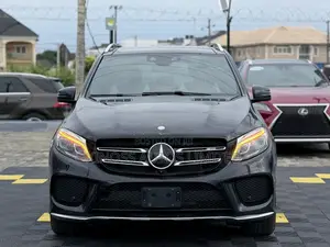 Mercedes-Benz GLE-Class AMG GLE 43 4MATIC 2017 Black