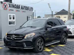Mercedes-Benz GLE-Class AMG GLE 43 4MATIC 2017 Black