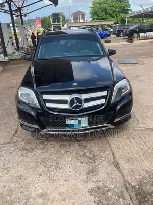 Mercedes-Benz GLK-Class 2011 Black