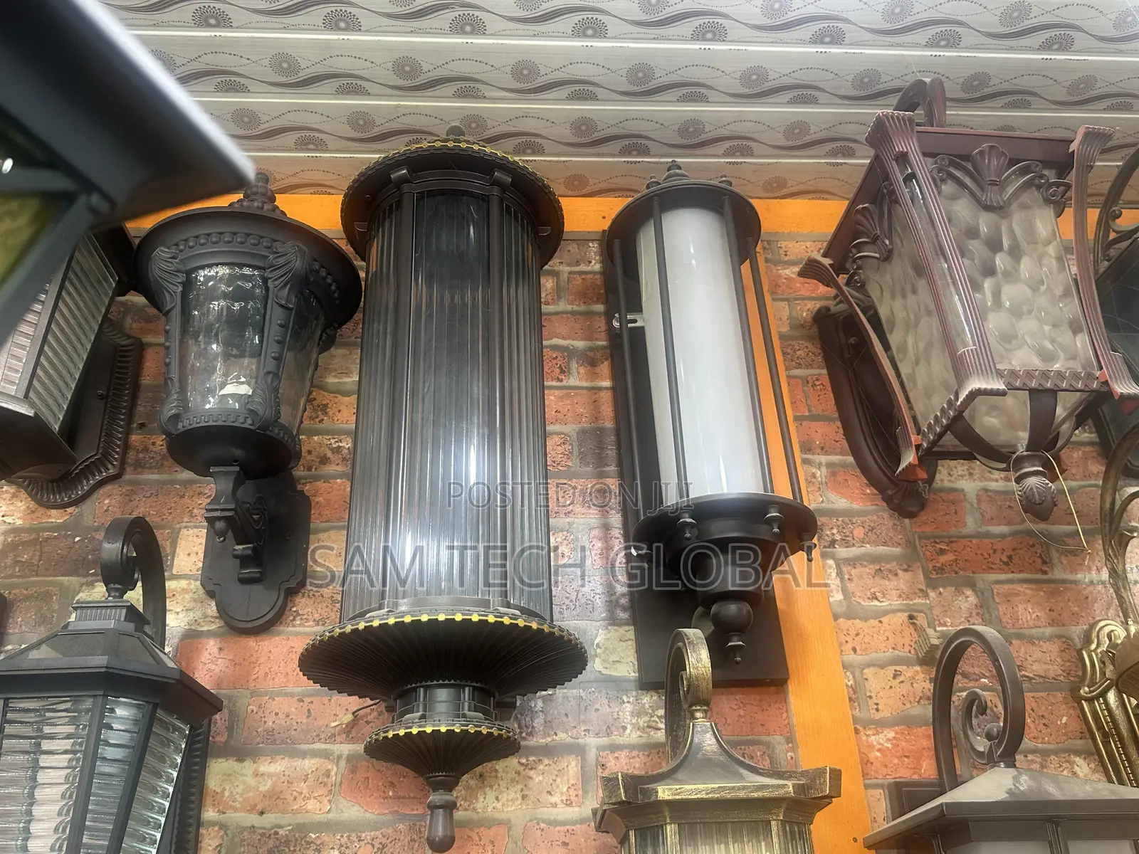Garden Wall Mount Lights